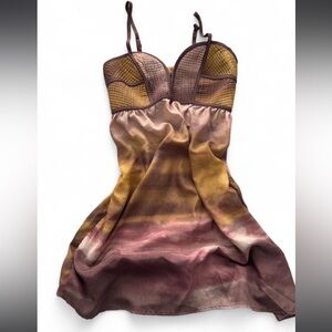 Xhilaration Multicolor Strappy Dress